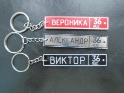 Изготовление брелков