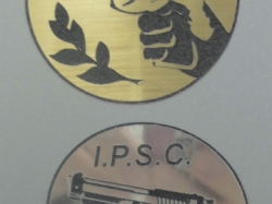 Шильдик для IPSC