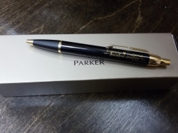 Гравировка ручки Parker