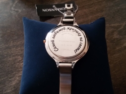 Гравировка часов