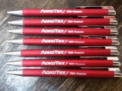 Нанесение логотипа на ручку