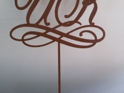 Инициалы в виде вензеля