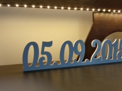 Дата свадьбы