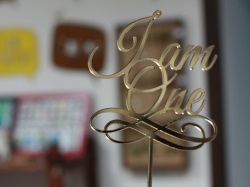 Топпер в торт