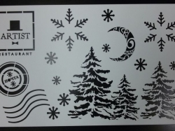 Универсальный трафарет