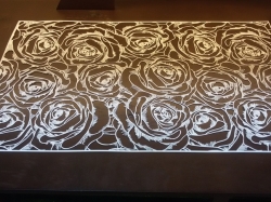 Сложные трафареты для дизайна интерьера