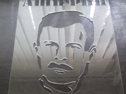 Трафарет для символики политической партии