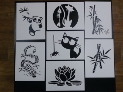 Трафареты для творчества